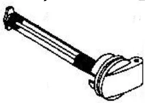 R00451 – CAREFREE/CO. Window Shade Spring Assembly, For SunShade Window Shades 3 Foot to 3 Foot 11 Inch Length Right ...